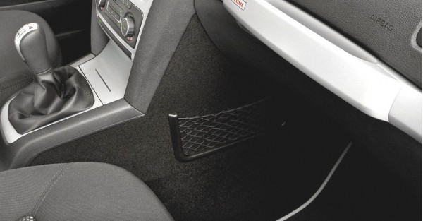 Škoda Octavia II - Odkladacia priehradka ONYX (kompletná)