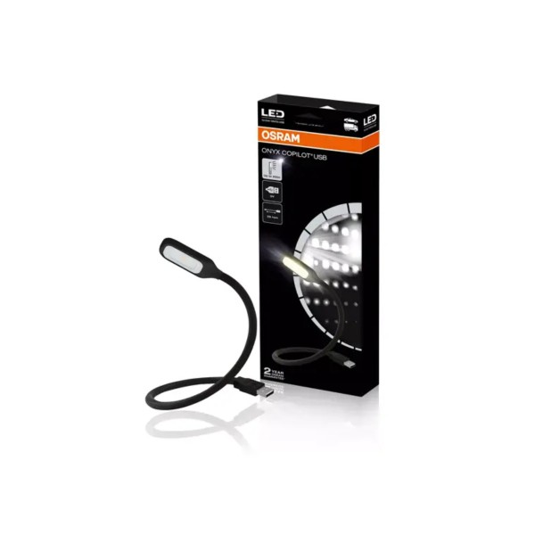OSRAM ONYX COPILOT USB čítacia lampička