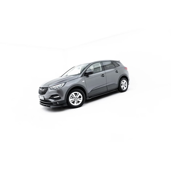 Opel Grandland Mk1, difúzory pod bočné prahy, Maxton Design