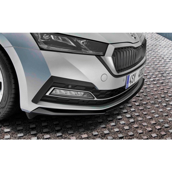 Škoda Octavia IV - Spoiler predného nárazníka vo farbe F9R