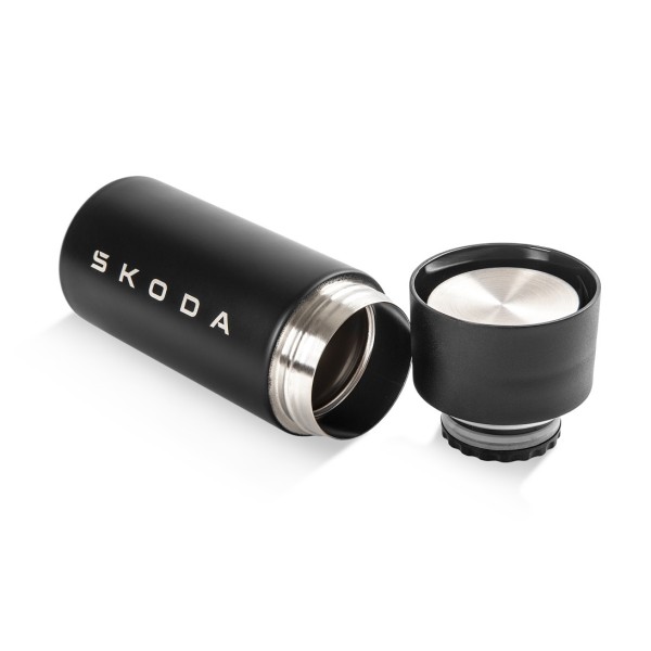 Škoda Auto - Dvojplášťový termohrnček verzia 2025 V2