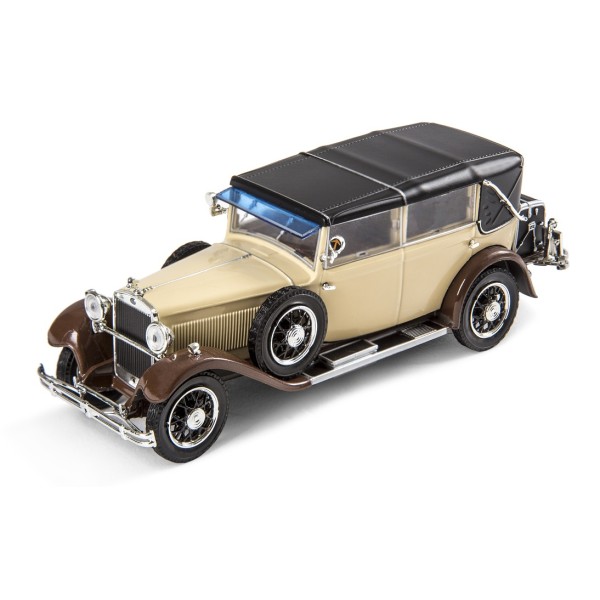 Škoda auto model 1:43 Škoda 860 (1932) béžová svetlá