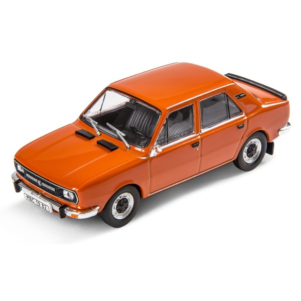 Model 1:43 Škoda 120L (1982) oranžová