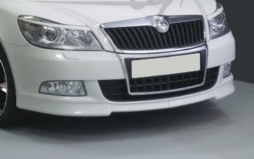 Škoda Octavia II - Chróm rámček ŠPZ