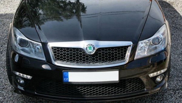 Škoda Octavia II - Predný rozšírenie nárazníka