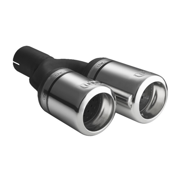 ULTER SPORT univerzálna dvojkoncovka výfuku guľatá Ø80 s délkou 200 mm/180