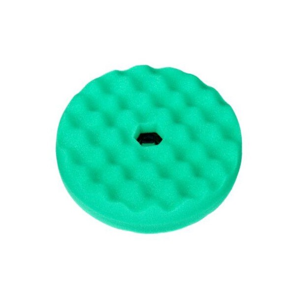 Obojstranný leštiace molitan 3M, vrúbkovaný, zelený, 150 mm