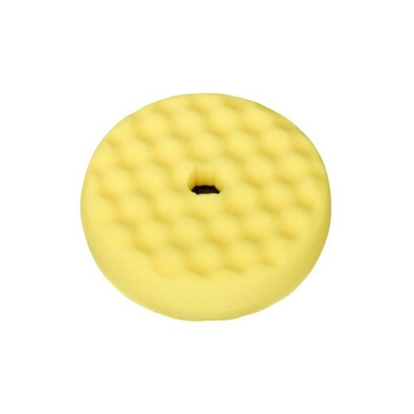 Obojstranný leštiace molitan 3M, vrúbkovaný, žltý, 216 mm