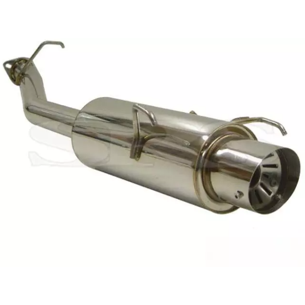 Honda Prelude 1997-2001 2 dver. coupe 2.0i (F20A4 - BB9) Koncový diel výfuku nerezová oceľ G55