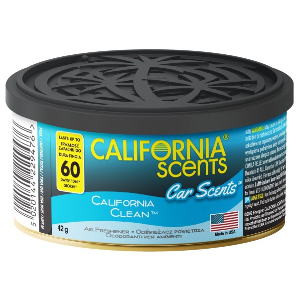 California Scents, vôňa California Clean
