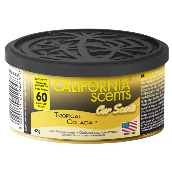 California Scents, vôňa Tropical Colada