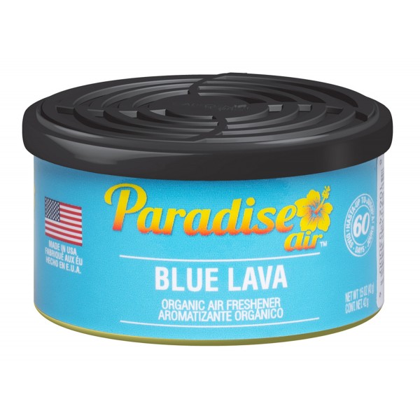 Osviežovač vzduchu Paradise Air Organic Air Freshener, vôňa Blue Lava