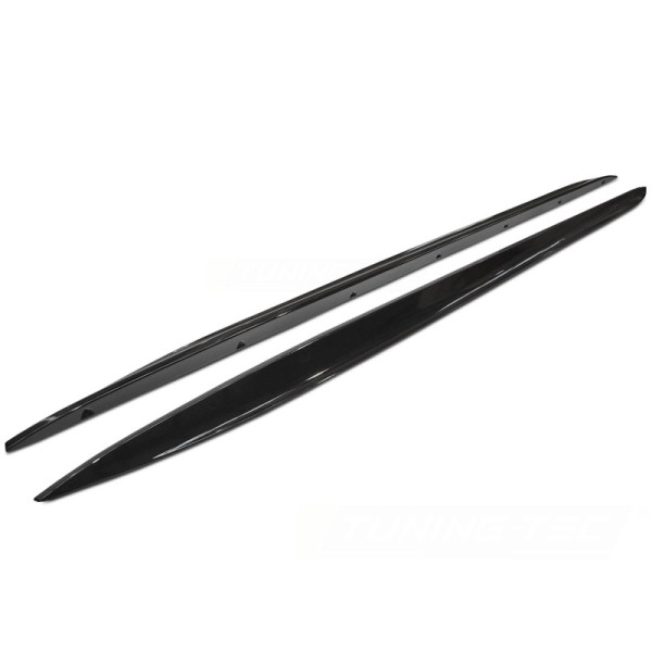 BMW G22/G23 20- - Panel prahov PERFORMANCE STYLE GLOSSY BLACK