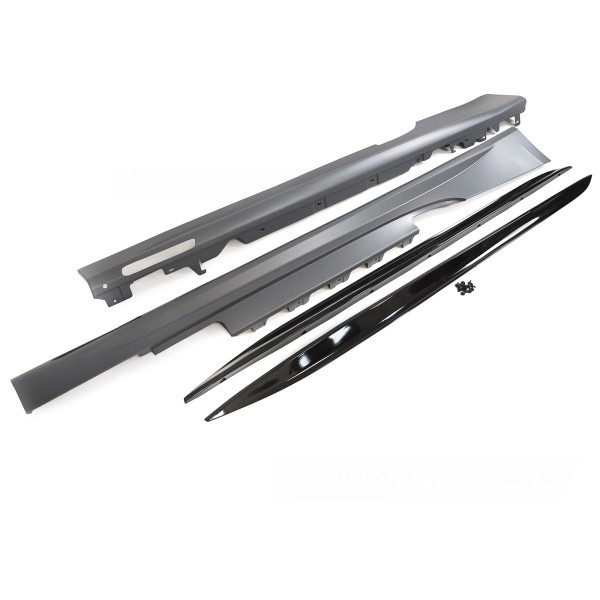 BMW G22/G23 2020- - Bočné prahy PERFORMANCE STYL