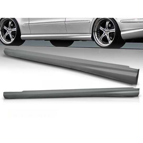 Kryty prahov - MERCEDES W211 02-06 AMG STYLE