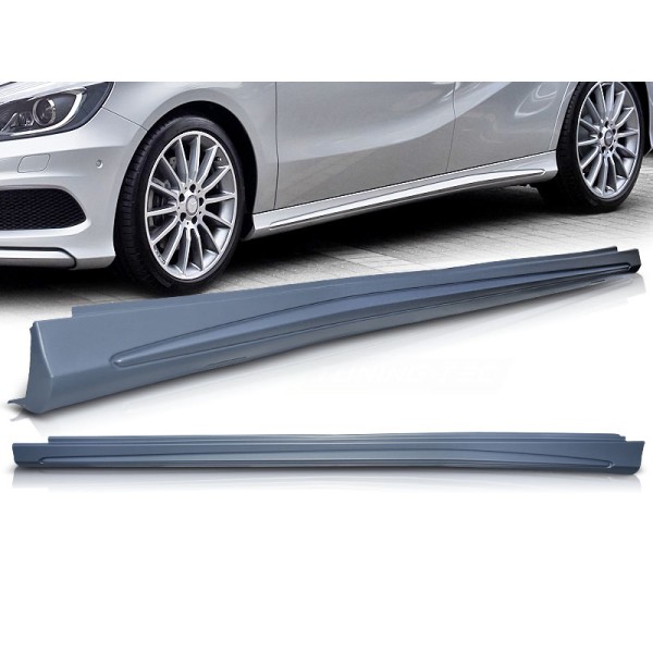 Kryty prahov - MERCEDES W176 07.12- AMG STYLE