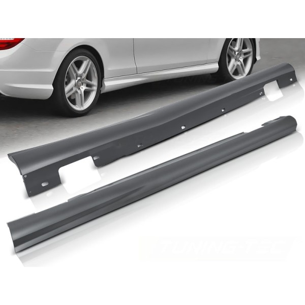 MERCEDES W204 2D COUPE 11-14 AMG STYL - kryty prahov