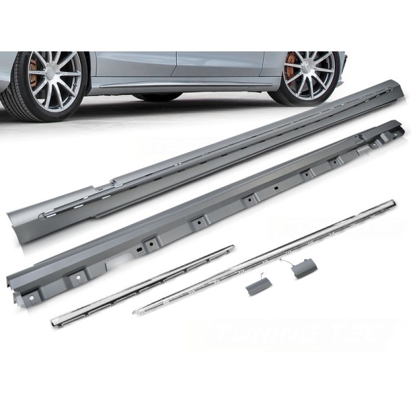 MERCEDES S-KLASA W222 13-18 AMG S63 - kryty prahov