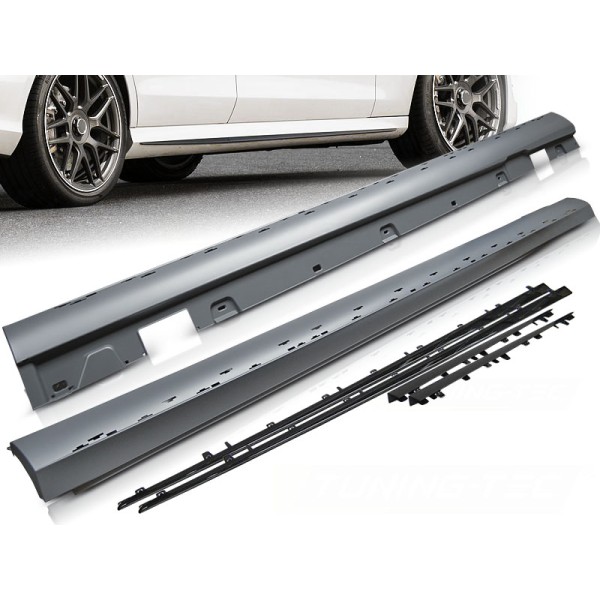 MERCEDES W213 16-19 E63 AMG STYLE E63 AMG STYL - kryty prahov