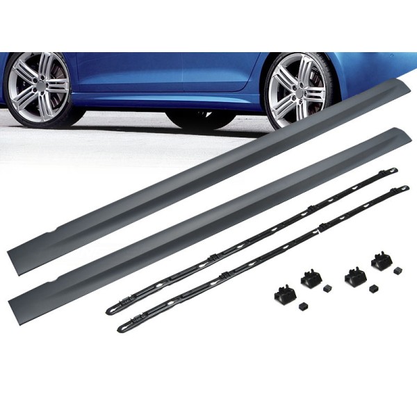 VW GOLF 6 R20 STYL - kryty prahov