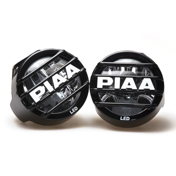 PIAA LP530 prídavné hmlové okrúhle LED svetlomety s priemerom 89 mm / 3,5