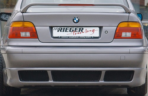 BMW E39 / rada 5 / - Spoiler pod zadný nárazník II.