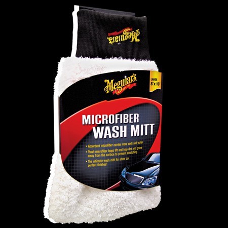 Meguiars umývacie rukavice z mikrovlákien 20cm x 28cm x 4cm