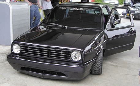 športové maska ​​- VW Golf II bez loga JOM