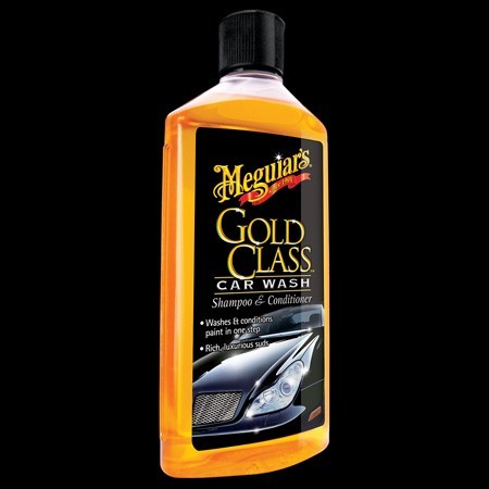 Meguiars autošampón Gold Class Car Wash Shampoo & Conditioner - 532ml