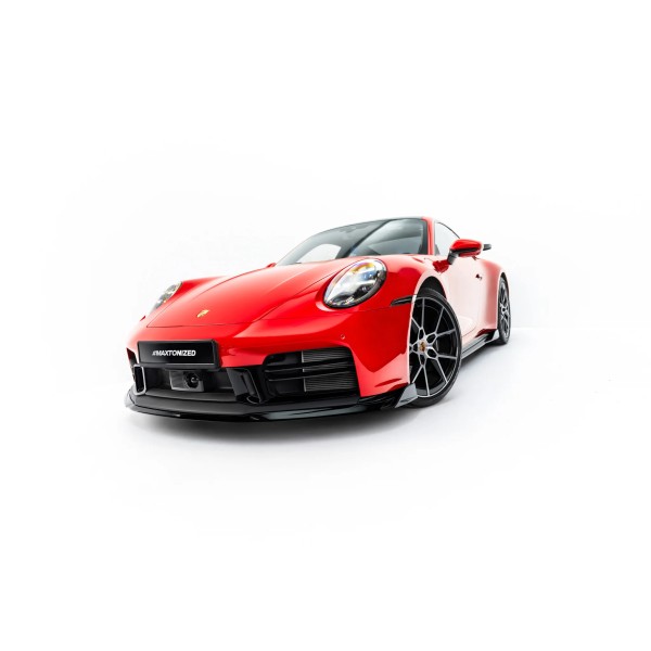 Porsche 911 992 Carrera Aero Facelift, spojler pod predný nárazník, Maxton design