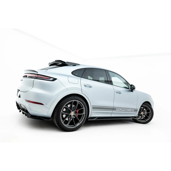 Porsche Cayenne Mk3 Facelift Turbo Sport Pack Coupe / E-Hybrid GT Pack Coupe, difúzory pod bočné prahy, Maxton design