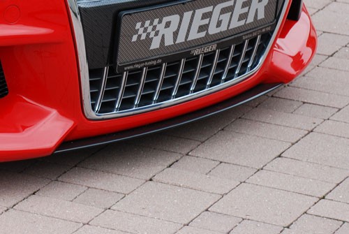 Audi A3 typ 8P / 5dv / - Lipo pod nárazník Rieger