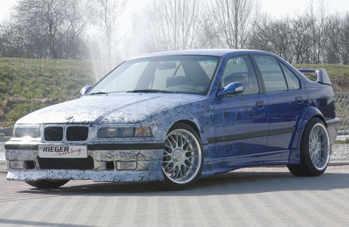 BMW E36 / rada3 / - Sada bočných prahov Infinity Limousine / Touring