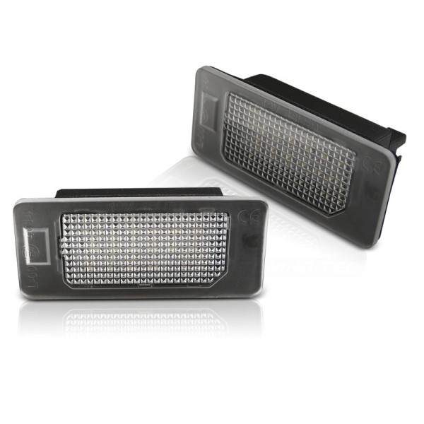 BMW E70, E71 - LED osvetlenie ŠPZ