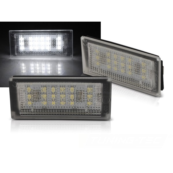 BMW E46 COUPE / CABRIO 2003 - 2006 - LED osvetlenie ŠPZ