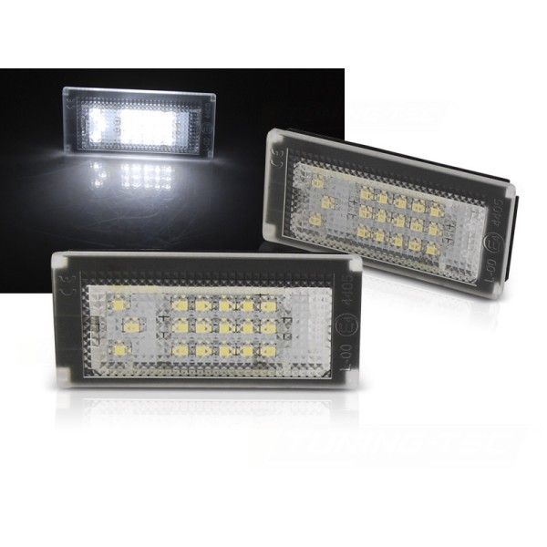 BMW MINI R50 / R53 HATCHBACK 01-06 - LED osvetlenie ŠPZ