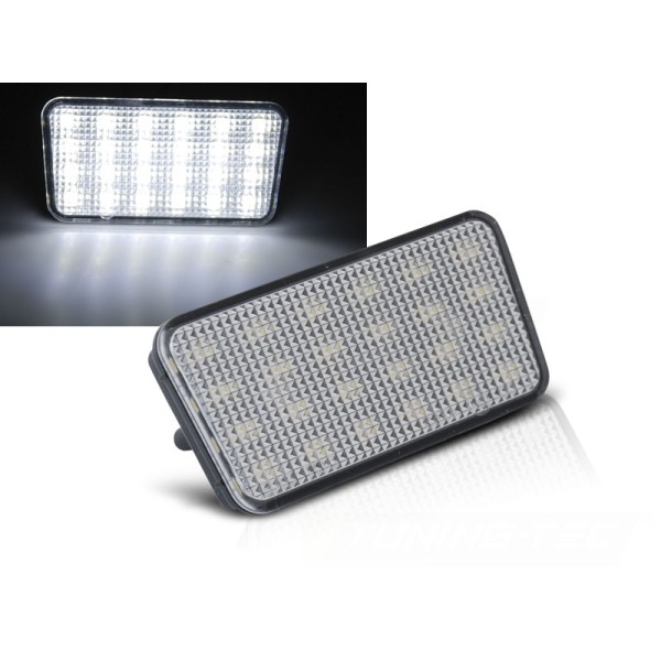 JEEP WRANGLER JL 2018- - LED osvetlenie ŠPZ