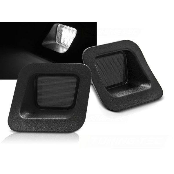 DODGE RAM 1500 2500 3500 2003-2018 - LED osvetlenie ŠPZ dymové