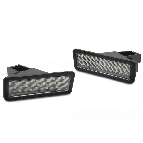 DODGE RAM 1500 2500 3500 2003-2018 - LED osvetlenie ŠPZ dymové