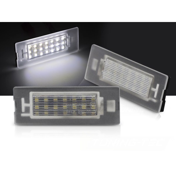 FIAT PANDA MK2 03-12 / MK3 11- - LED osvetlenie ŠPZ