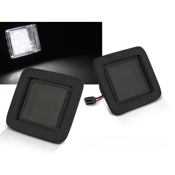 FORD F150 XIII 2015 - 2020 - LED osvetlenie ŠPZ