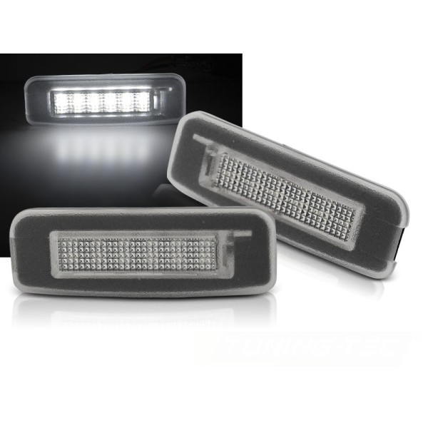 FORD FOCUS MK1 1998 - 2004 - LED osvetlenie ŠPZ