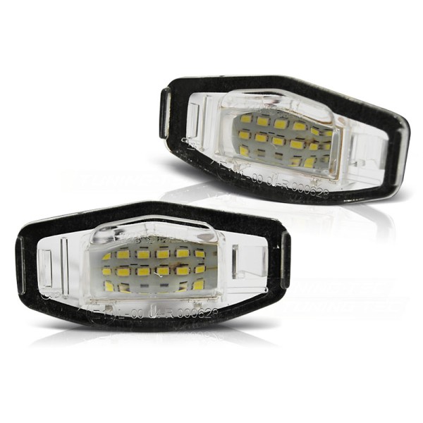 HONDA CIVIC VII 4D/5D 01-05 - LED osvetlenie ŠPZ