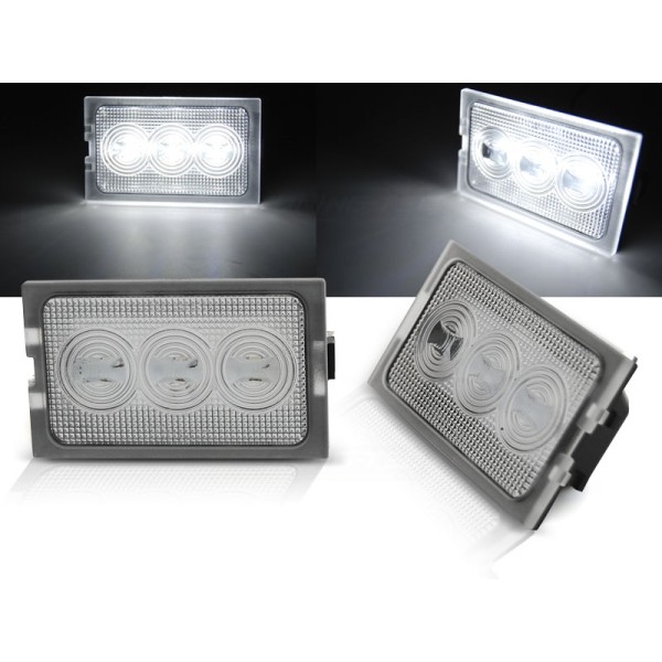Land Rover Discovery 3 2004-2009 - LED osvetlenie ŠPZ