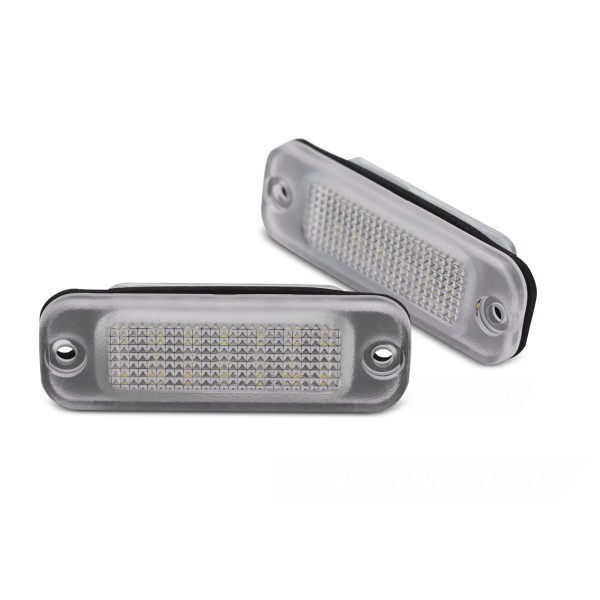 Mercedes trieda G W463/W464 G63/G65/G500 2012-2018 - LED osvetlenie ŠPZ