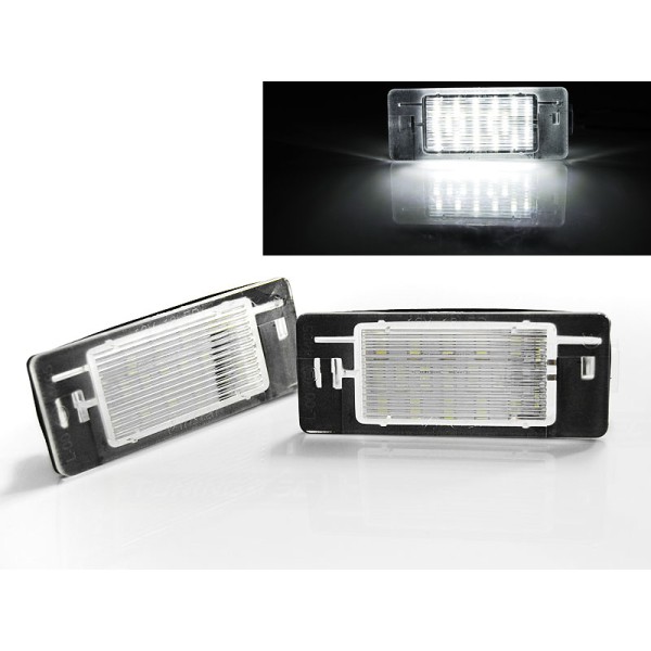 OPEL VECTRA C KOMBI 02-08 - LED osvetlenie ŠPZ