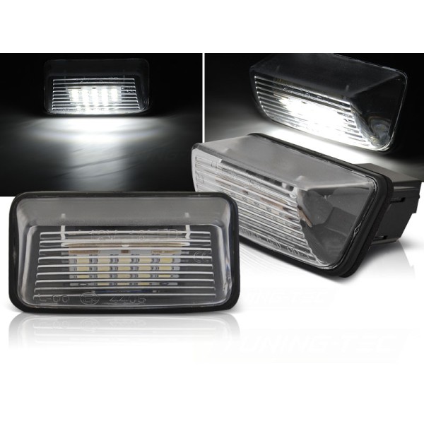 Peugeot 206 - LED osvetlenie ŠPZ