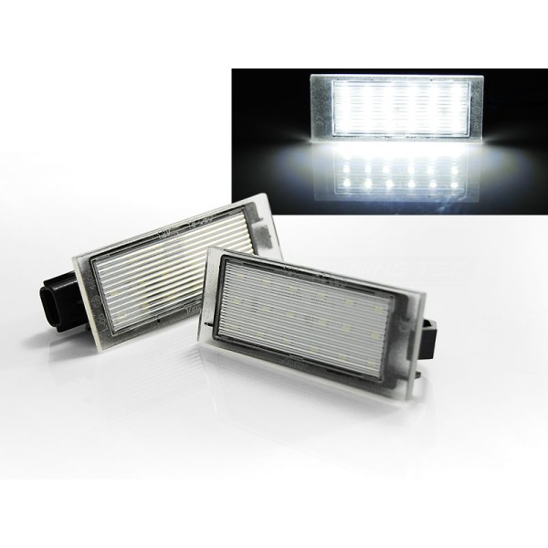 RENAULT MEGANE III KOMBI 08-  - LED osvetlenie ŠPZ