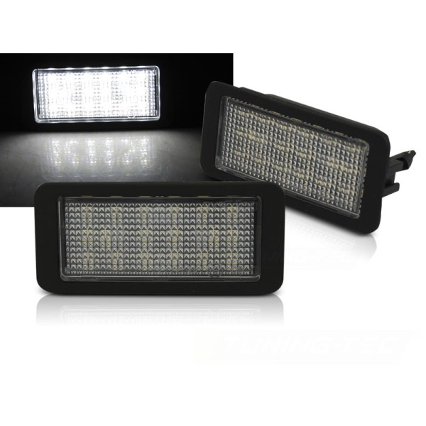 SEAT IBIZA 6J 5D 2008-2012 - LED osvetlenie ŠPZ