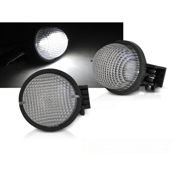 Suzuki Swift 2005-2010 - LED osvetlenie ŠPZ